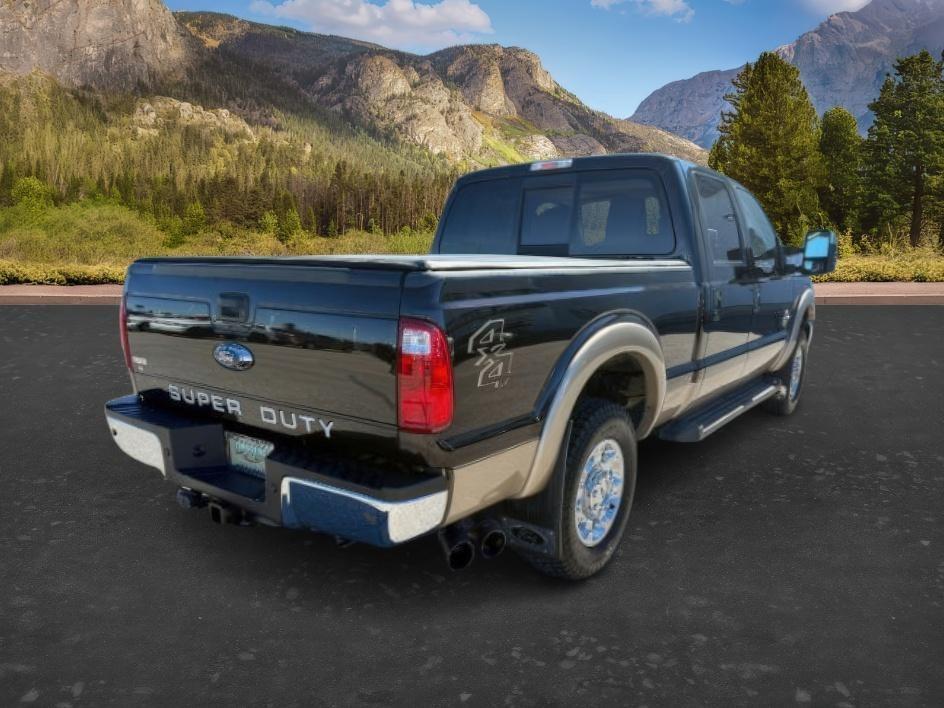 2014 BROWN /Steel Ford F-250 LARIAT (1FT7W2BT2EE) with an Powerstroke 6.7L V-8 diesel direct injection engine, AUTOMATIC transmission, located at 1235 N Woodruff Ave., Idaho Falls, 83401, (208) 523-1053, 43.507172, -112.000488 - Photo#6