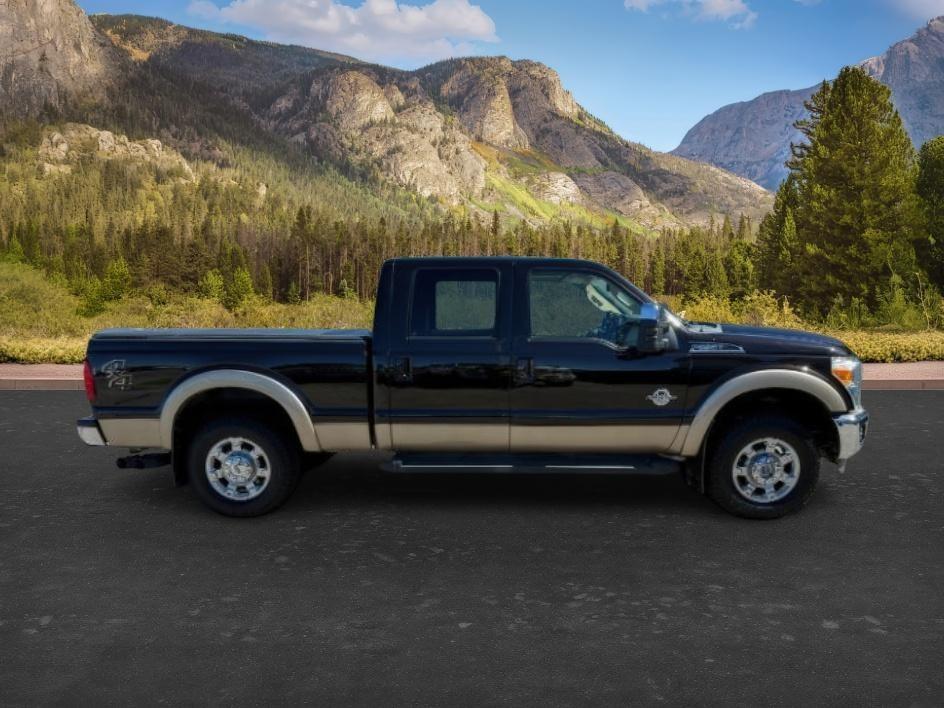 2014 BROWN /Steel Ford F-250 LARIAT (1FT7W2BT2EE) with an Powerstroke 6.7L V-8 diesel direct injection engine, AUTOMATIC transmission, located at 1235 N Woodruff Ave., Idaho Falls, 83401, (208) 523-1053, 43.507172, -112.000488 - Photo#7