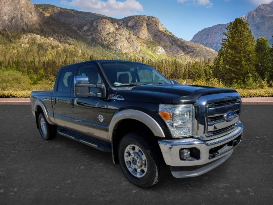 2014 BROWN /Steel Ford F-250 LARIAT (1FT7W2BT2EE) with an Powerstroke 6.7L V-8 diesel direct injection engine, AUTOMATIC transmission, located at 1235 N Woodruff Ave., Idaho Falls, 83401, (208) 523-1053, 43.507172, -112.000488 - Photo#8