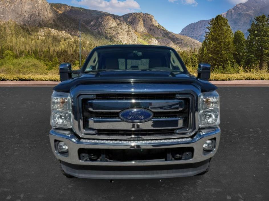 2014 BROWN /Steel Ford F-250 LARIAT (1FT7W2BT2EE) with an Powerstroke 6.7L V-8 diesel direct injection engine, AUTOMATIC transmission, located at 1235 N Woodruff Ave., Idaho Falls, 83401, (208) 523-1053, 43.507172, -112.000488 - Photo#9