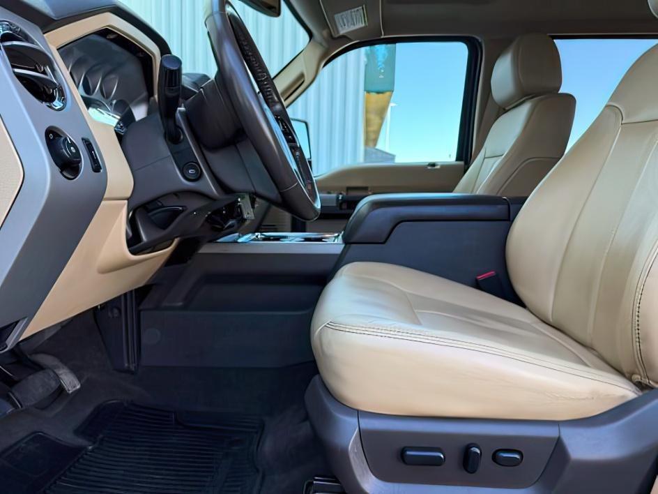 2014 BROWN /Steel Ford F-250 LARIAT (1FT7W2BT2EE) with an Powerstroke 6.7L V-8 diesel direct injection engine, AUTOMATIC transmission, located at 1235 N Woodruff Ave., Idaho Falls, 83401, (208) 523-1053, 43.507172, -112.000488 - Photo#13