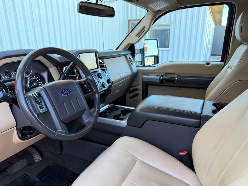 2014 BROWN /Steel Ford F-250 LARIAT (1FT7W2BT2EE) with an Powerstroke 6.7L V-8 diesel direct injection engine, AUTOMATIC transmission, located at 1235 N Woodruff Ave., Idaho Falls, 83401, (208) 523-1053, 43.507172, -112.000488 - Photo#14