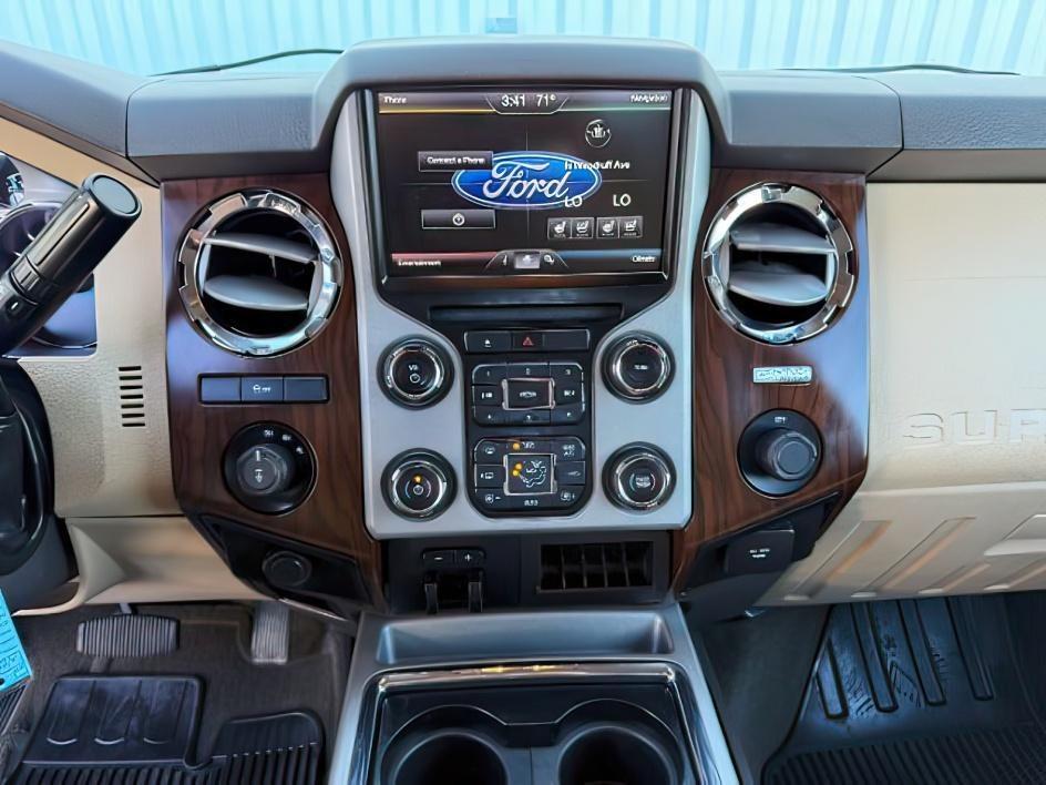 2014 BROWN /Steel Ford F-250 LARIAT (1FT7W2BT2EE) with an Powerstroke 6.7L V-8 diesel direct injection engine, AUTOMATIC transmission, located at 1235 N Woodruff Ave., Idaho Falls, 83401, (208) 523-1053, 43.507172, -112.000488 - Photo#16