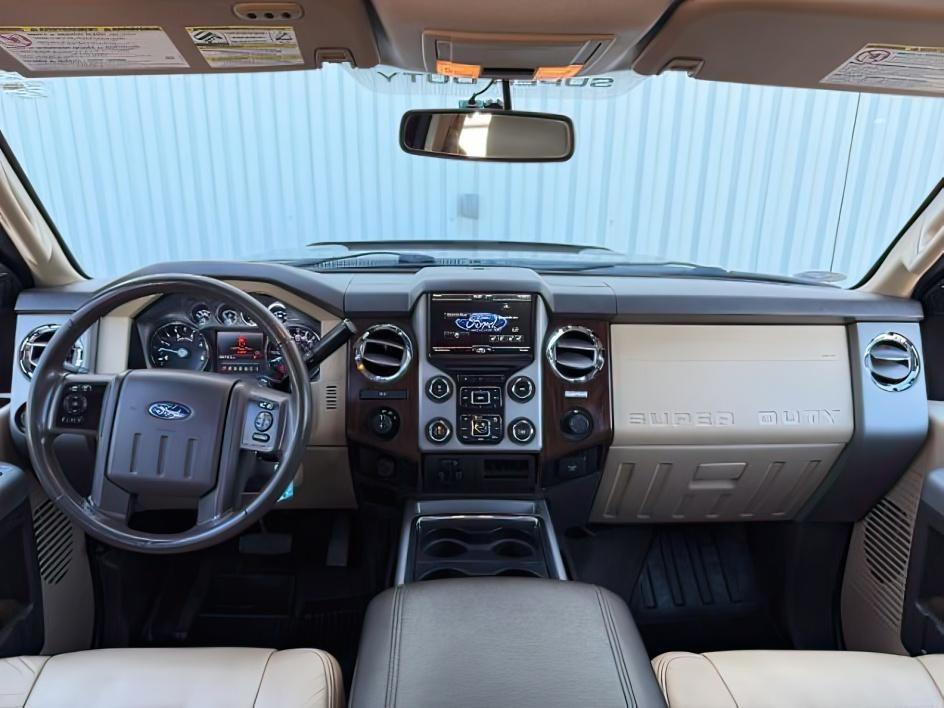 2014 BROWN /Steel Ford F-250 LARIAT (1FT7W2BT2EE) with an Powerstroke 6.7L V-8 diesel direct injection engine, AUTOMATIC transmission, located at 1235 N Woodruff Ave., Idaho Falls, 83401, (208) 523-1053, 43.507172, -112.000488 - Photo#24
