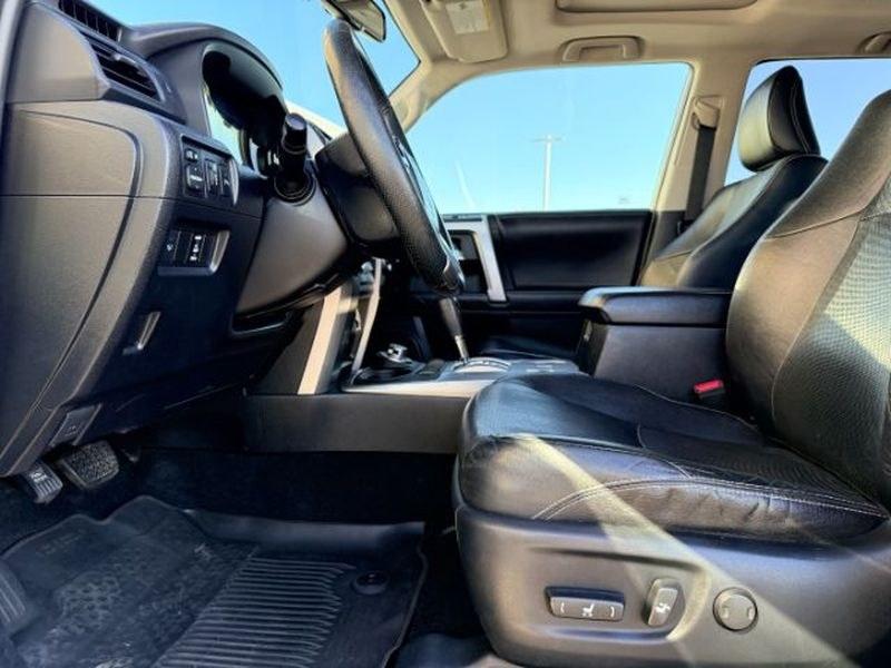 2018 Super White /Black Graphite Toyota 4Runner SR5 (JTEBU5JR2J5) with an V6, 4.0L engine, 5-speed automatic transmission, located at 1175 N Woodruff Ave, Idaho Falls, ID, 83401, 43.506901, -111.999657 - <b>Vehicle Details</b><br>Built for drivers who want capability, comfort, and proven Toyota durability, this pre-owned 2018 Toyota 4Runner is a standout SUV ready for Idaho adventures. Equipped with 4WD and a strong V6 4.0L gasoline engine, it delivers the power and confidence needed for daily drivi- Photo#14