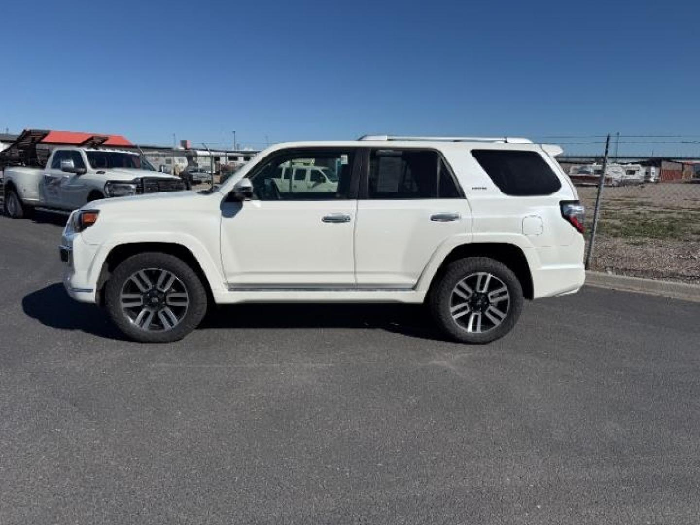 2018 WHITE /Black Graphite Toyota 4Runner LIMITED (JTEBU5JR2J5) with an 4L V-6 DOHC engine, AUTOMATIC transmission, located at 1235 N Woodruff Ave., Idaho Falls, 83401, (208) 523-1053, 43.507172, -112.000488 - At Timberline Auto, finding a great deal on your next vehicle is always easy! Our experienced sales staff goal is to help find you the right vehicle at the right price! Our knowledgeable finance department has options for almost any credit score. We offer extended service contract options to prot - Photo#1
