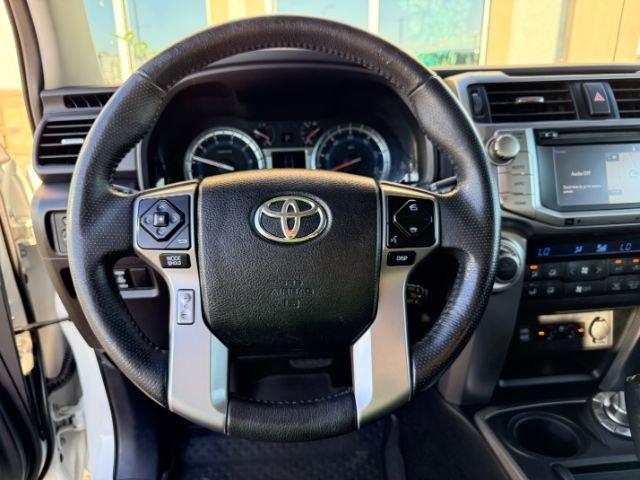 2018 WHITE /Black Graphite Toyota 4Runner LIMITED (JTEBU5JR2J5) with an 4L V-6 DOHC engine, AUTOMATIC transmission, located at 1235 N Woodruff Ave., Idaho Falls, 83401, (208) 523-1053, 43.507172, -112.000488 - At Timberline Auto, finding a great deal on your next vehicle is always easy! Our experienced sales staff goal is to help find you the right vehicle at the right price! Our knowledgeable finance department has options for almost any credit score. We offer extended service contract options to prot- Photo#46