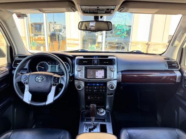 2018 WHITE /Black Graphite Toyota 4Runner LIMITED (JTEBU5JR2J5) with an 4L V-6 DOHC engine, AUTOMATIC transmission, located at 1235 N Woodruff Ave., Idaho Falls, 83401, (208) 523-1053, 43.507172, -112.000488 - At Timberline Auto, finding a great deal on your next vehicle is always easy! Our experienced sales staff goal is to help find you the right vehicle at the right price! Our knowledgeable finance department has options for almost any credit score. We offer extended service contract options to prot- Photo#56