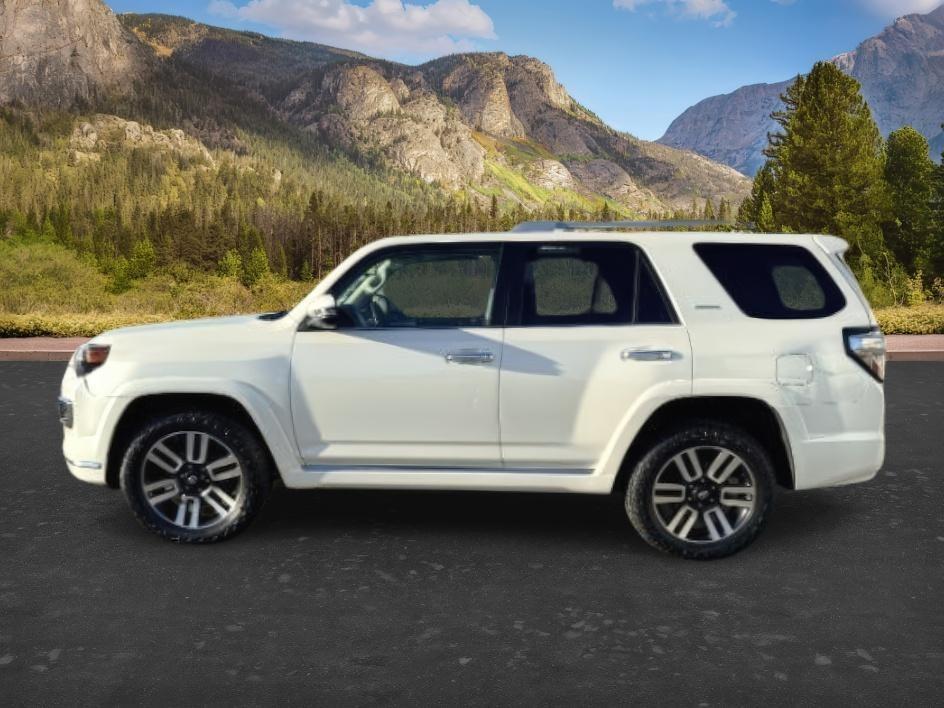 2018 WHITE /Black Graphite Toyota 4Runner LIMITED (JTEBU5JR2J5) with an 4L V-6 DOHC engine, AUTOMATIC transmission, located at 1235 N Woodruff Ave., Idaho Falls, 83401, (208) 523-1053, 43.507172, -112.000488 - At Timberline Auto, finding a great deal on your next vehicle is always easy! Our experienced sales staff goal is to help find you the right vehicle at the right price! Our knowledgeable finance department has options for almost any credit score. We offer extended service contract options to prot- Photo#1
