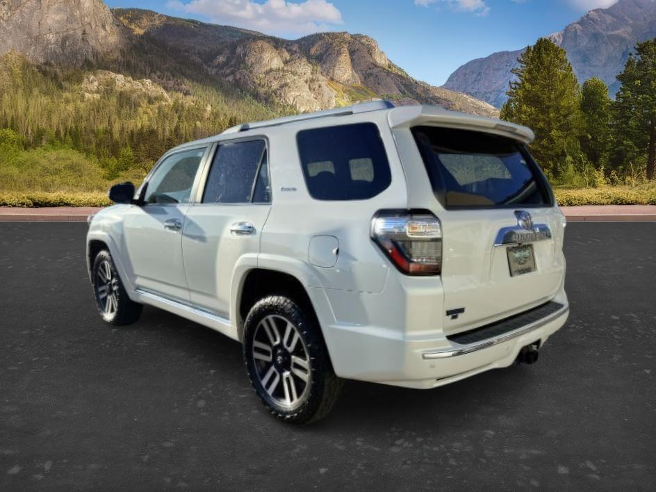 2018 WHITE /Black Graphite Toyota 4Runner LIMITED (JTEBU5JR2J5) with an 4L V-6 DOHC engine, AUTOMATIC transmission, located at 1235 N Woodruff Ave., Idaho Falls, 83401, (208) 523-1053, 43.507172, -112.000488 - At Timberline Auto, finding a great deal on your next vehicle is always easy! Our experienced sales staff goal is to help find you the right vehicle at the right price! Our knowledgeable finance department has options for almost any credit score. We offer extended service contract options to prot- Photo#2