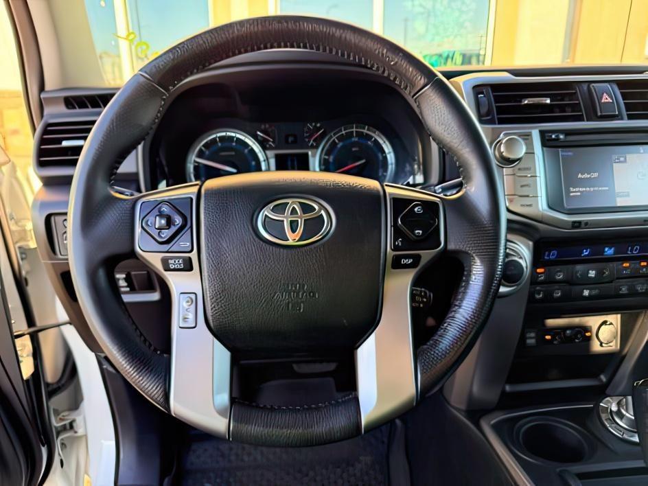 2018 WHITE /Black Graphite Toyota 4Runner LIMITED (JTEBU5JR2J5) with an 4L V-6 DOHC engine, AUTOMATIC transmission, located at 1235 N Woodruff Ave., Idaho Falls, 83401, (208) 523-1053, 43.507172, -112.000488 - At Timberline Auto, finding a great deal on your next vehicle is always easy! Our experienced sales staff goal is to help find you the right vehicle at the right price! Our knowledgeable finance department has options for almost any credit score. We offer extended service contract options to prot- Photo#16