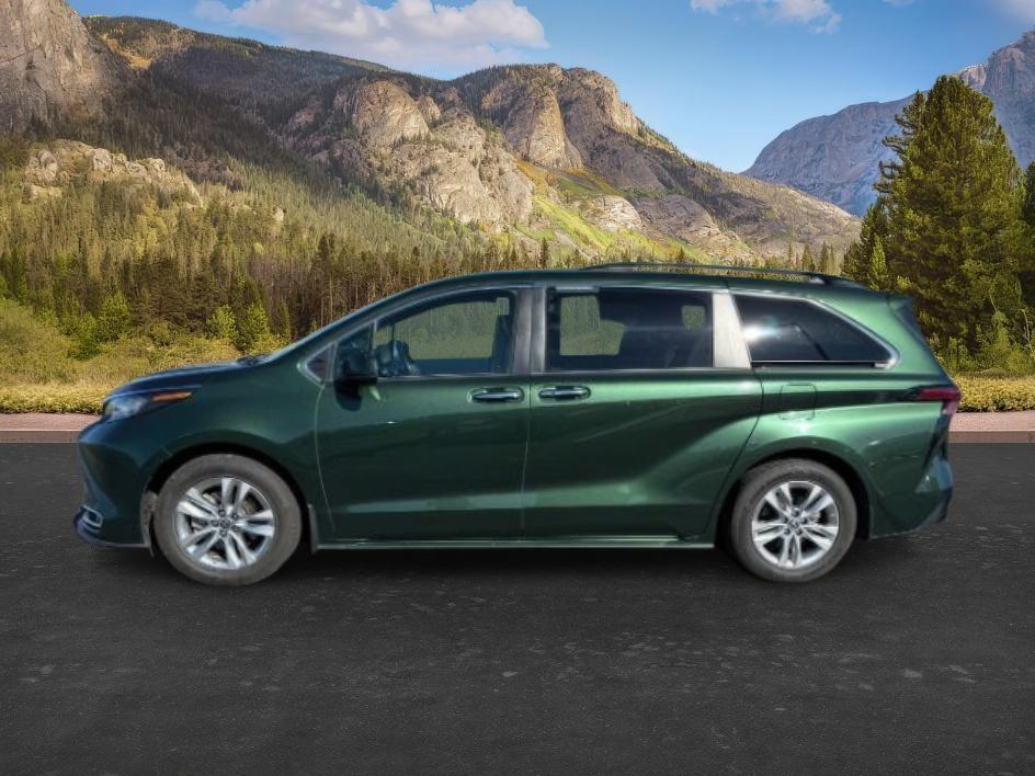 2022 GREEN /Graphite Toyota Sienna XLE (5TDJSKFC1NS) with an Dynamic Force 2.5L I-4 port/direct injection engine, AUTOMATIC transmission, located at 1235 N Woodruff Ave., Idaho Falls, 83401, (208) 523-1053, 43.507172, -112.000488 - At Timberline Auto, finding a great deal on your next vehicle is always easy! Our experienced sales staff goal is to help find you the right vehicle at the right price! Our knowledgeable finance department has options for almost any credit score. We offer extended service contract options to prot - Photo#0