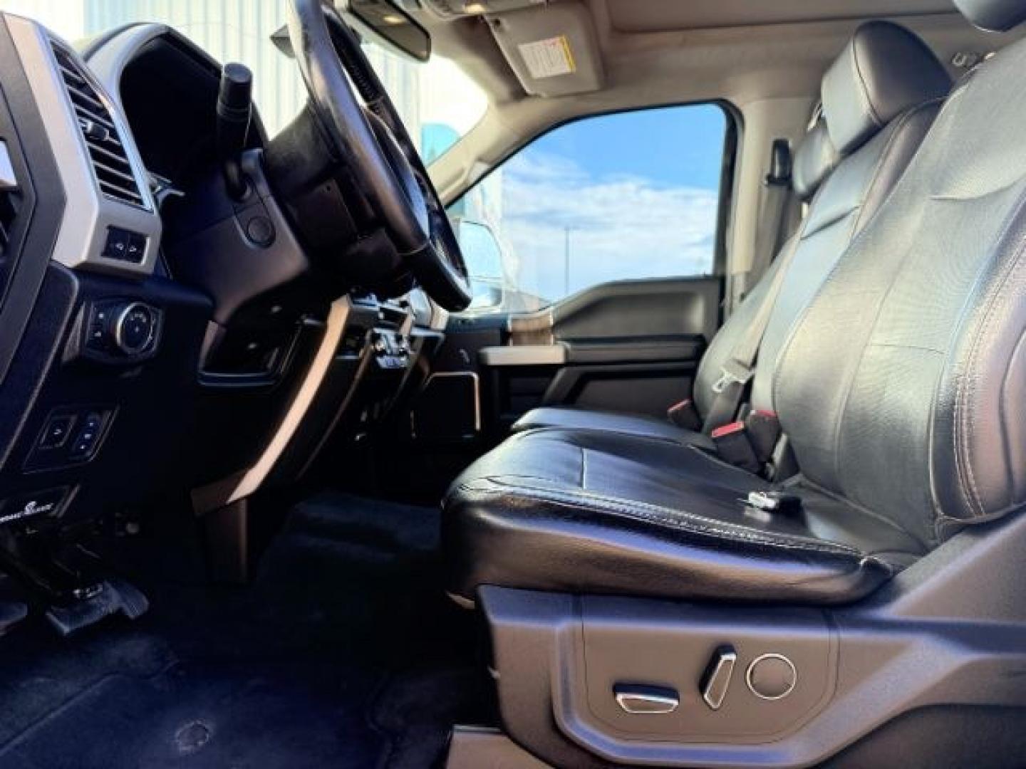2017 BLACK /Black Ford F-350 (1FT8W3BT0HE) with an Powerstroke 67L V-8 diesel direct injection engine, Automatic transmission, located at 1175 N Woodruff Ave, Idaho Falls, ID, 83401, 43.506901, -111.999657 - At Timberline Auto, finding a great deal on your next vehicle is always easy! Our experienced sales staff goal is to help find you the right vehicle at the right price! Our knowledgeable finance department has options for almost any credit score. We offer extended service contract options to prot- Photo#40