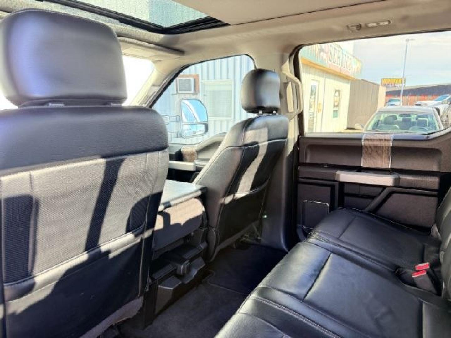2017 BLACK /Black Ford F-350 (1FT8W3BT0HE) with an Powerstroke 67L V-8 diesel direct injection engine, Automatic transmission, located at 1175 N Woodruff Ave, Idaho Falls, ID, 83401, 43.506901, -111.999657 - At Timberline Auto, finding a great deal on your next vehicle is always easy! Our experienced sales staff goal is to help find you the right vehicle at the right price! Our knowledgeable finance department has options for almost any credit score. We offer extended service contract options to prot- Photo#52