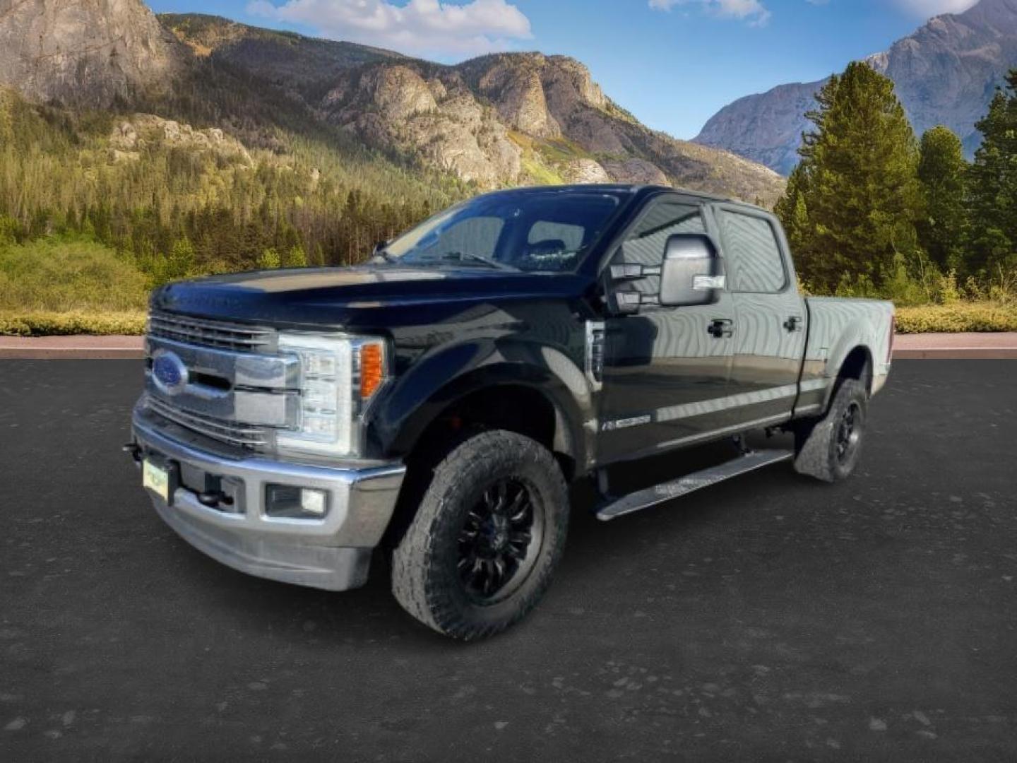 2017 BLACK /Black Ford F-350 (1FT8W3BT0HE) with an Powerstroke 67L V-8 diesel direct injection engine, Automatic transmission, located at 1175 N Woodruff Ave, Idaho Falls, ID, 83401, 43.506901, -111.999657 - At Timberline Auto, finding a great deal on your next vehicle is always easy! Our experienced sales staff goal is to help find you the right vehicle at the right price! Our knowledgeable finance department has options for almost any credit score. We offer extended service contract options to prot- Photo#0