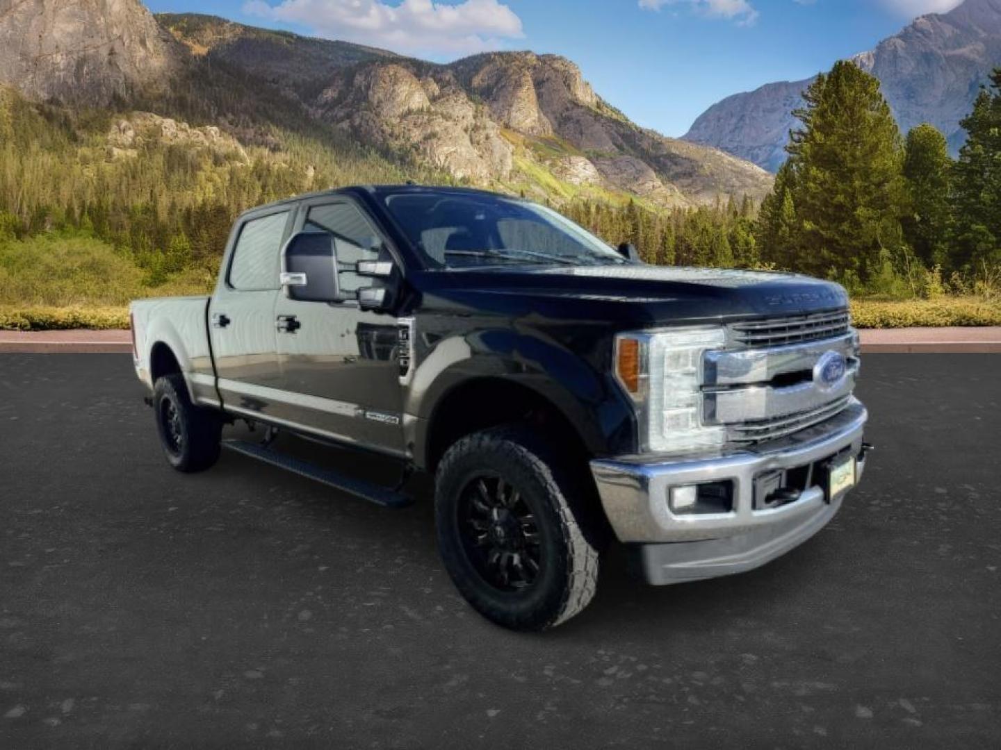 2017 BLACK /Black Ford F-350 (1FT8W3BT0HE) with an Powerstroke 67L V-8 diesel direct injection engine, Automatic transmission, located at 1175 N Woodruff Ave, Idaho Falls, ID, 83401, 43.506901, -111.999657 - At Timberline Auto, finding a great deal on your next vehicle is always easy! Our experienced sales staff goal is to help find you the right vehicle at the right price! Our knowledgeable finance department has options for almost any credit score. We offer extended service contract options to prot- Photo#8