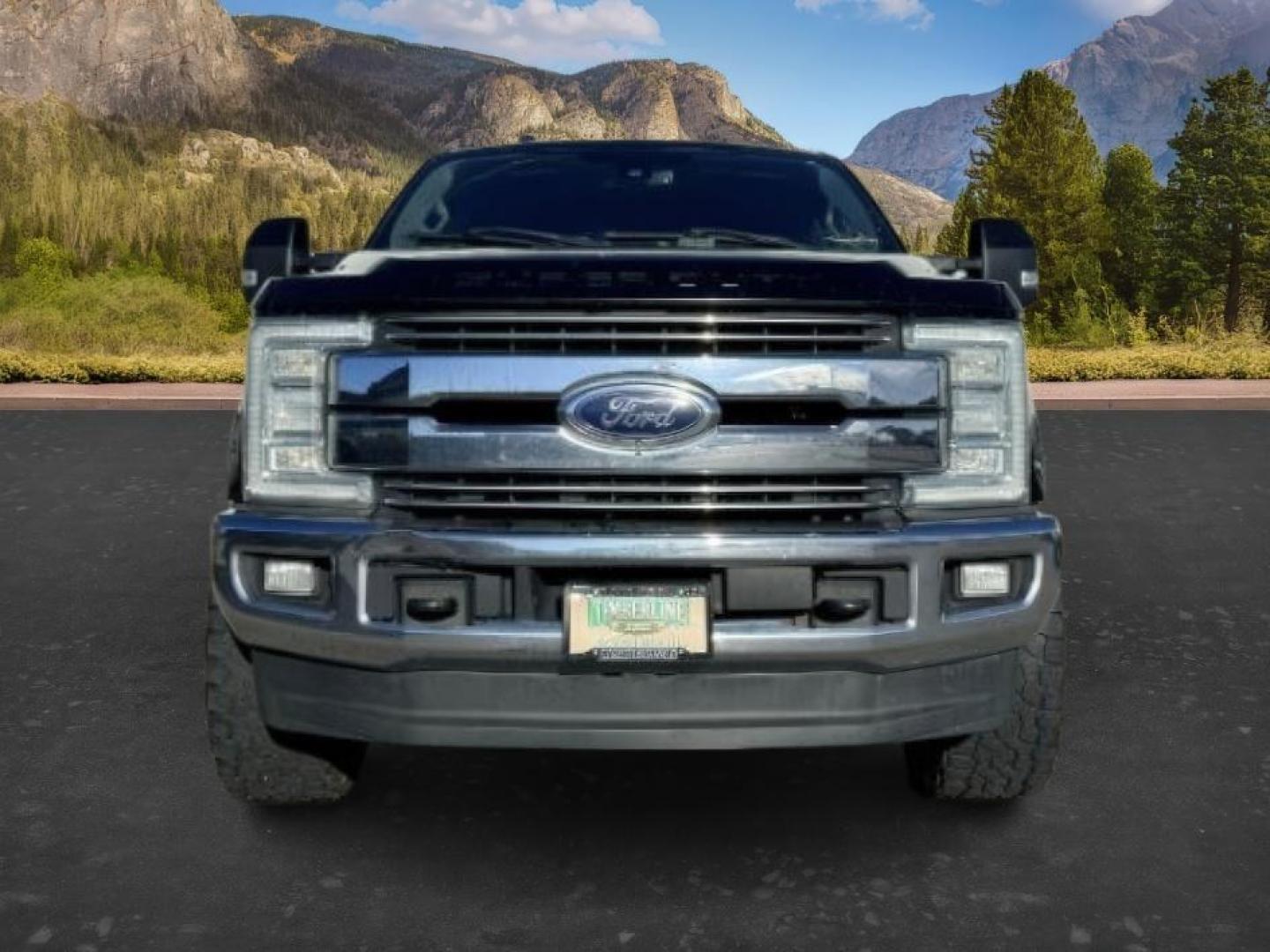2017 BLACK /Black Ford F-350 (1FT8W3BT0HE) with an Powerstroke 67L V-8 diesel direct injection engine, Automatic transmission, located at 1175 N Woodruff Ave, Idaho Falls, ID, 83401, 43.506901, -111.999657 - At Timberline Auto, finding a great deal on your next vehicle is always easy! Our experienced sales staff goal is to help find you the right vehicle at the right price! Our knowledgeable finance department has options for almost any credit score. We offer extended service contract options to prot- Photo#9