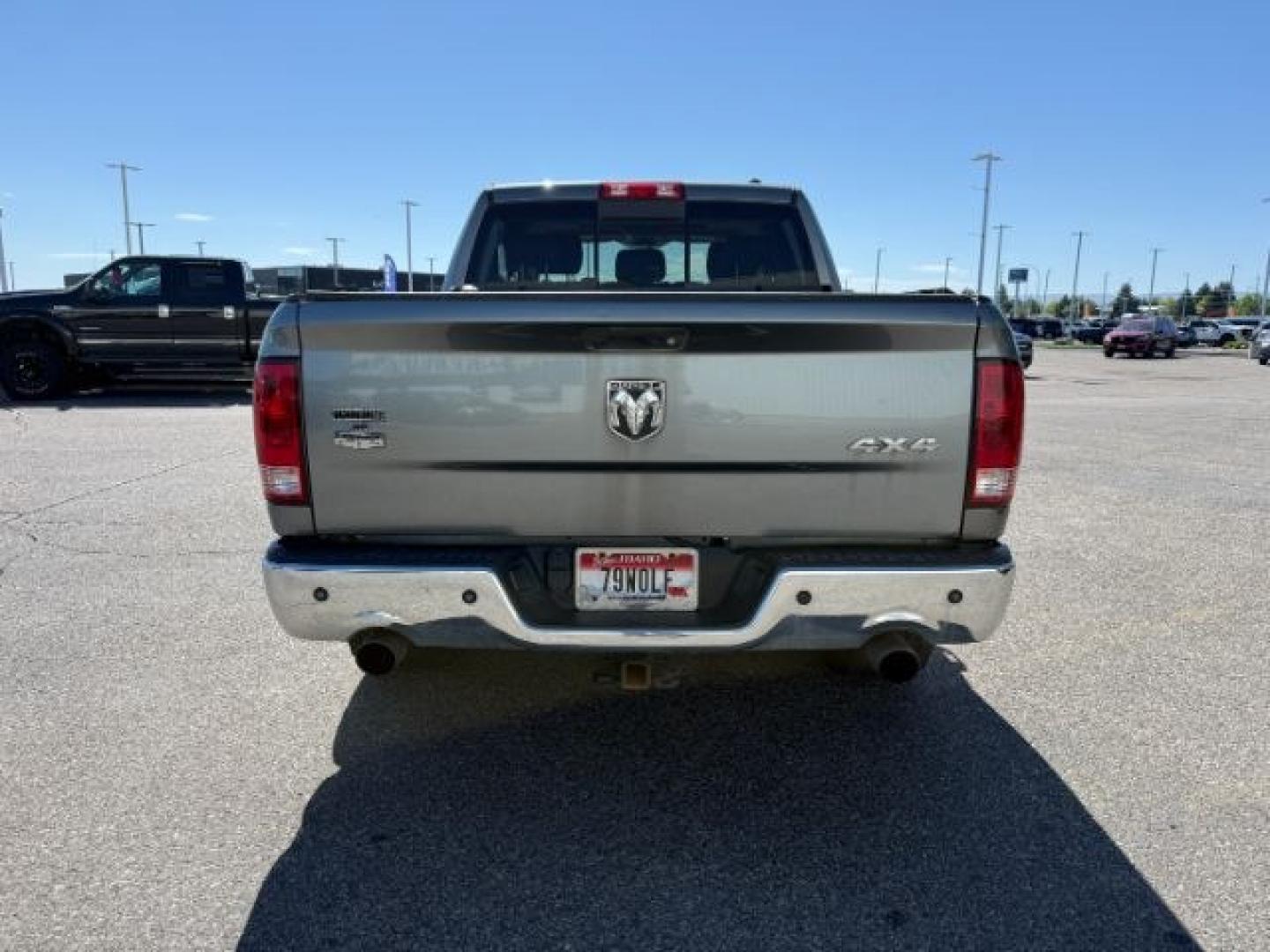 2009 GRAY /Dark Slate Dodge Ram 1500 (1D3HV13T79S) with an HEMI 57L V-8 variable valve control engine, Automatic transmission, located at 1175 N Woodruff Ave, Idaho Falls, ID, 83401, 43.506901, -111.999657 - At Timberline Auto, finding a great deal on your next vehicle is always easy! Our experienced sales staff goal is to help find you the right vehicle at the right price! Our knowledgeable finance department has options for almost any credit score. We offer extended service contract options to prot - Photo#25