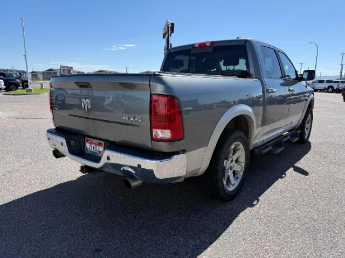 2009 GRAY /Dark Slate Dodge Ram 1500 (1D3HV13T79S) with an HEMI 57L V-8 variable valve control engine, Automatic transmission, located at 1175 N Woodruff Ave, Idaho Falls, ID, 83401, 43.506901, -111.999657 - At Timberline Auto, finding a great deal on your next vehicle is always easy! Our experienced sales staff goal is to help find you the right vehicle at the right price! Our knowledgeable finance department has options for almost any credit score. We offer extended service contract options to prot - Photo#26