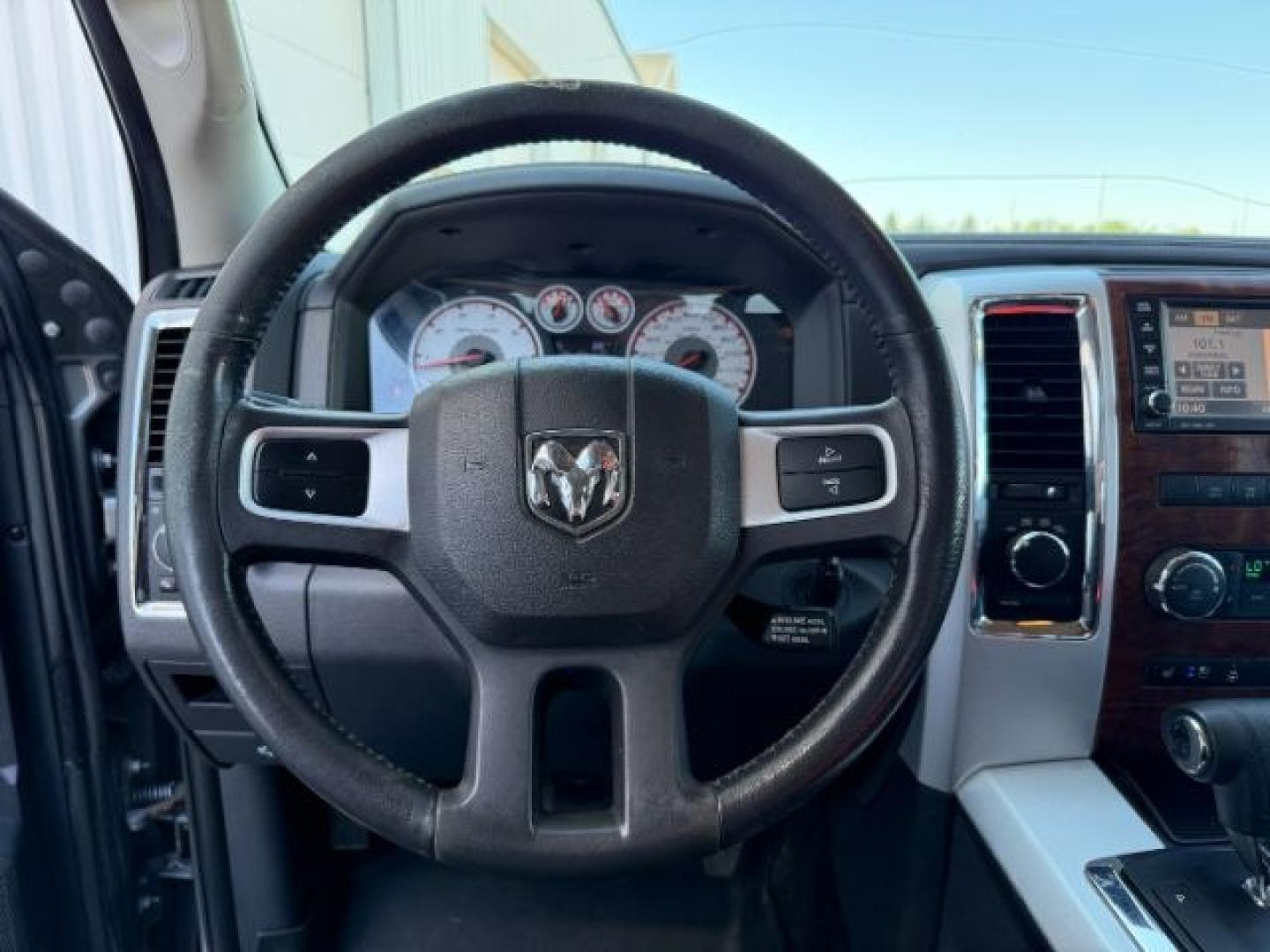 2009 GRAY /Dark Slate Dodge Ram 1500 (1D3HV13T79S) with an HEMI 57L V-8 variable valve control engine, Automatic transmission, located at 1175 N Woodruff Ave, Idaho Falls, ID, 83401, 43.506901, -111.999657 - At Timberline Auto, finding a great deal on your next vehicle is always easy! Our experienced sales staff goal is to help find you the right vehicle at the right price! Our knowledgeable finance department has options for almost any credit score. We offer extended service contract options to prot - Photo#34
