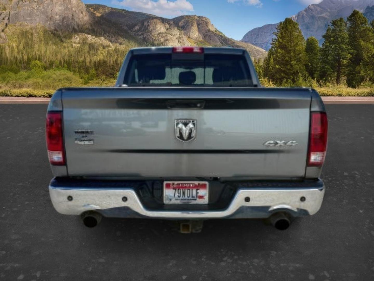 2009 GRAY /Dark Slate Dodge Ram 1500 (1D3HV13T79S) with an HEMI 57L V-8 variable valve control engine, Automatic transmission, located at 1175 N Woodruff Ave, Idaho Falls, ID, 83401, 43.506901, -111.999657 - At Timberline Auto, finding a great deal on your next vehicle is always easy! Our experienced sales staff goal is to help find you the right vehicle at the right price! Our knowledgeable finance department has options for almost any credit score. We offer extended service contract options to prot - Photo#3