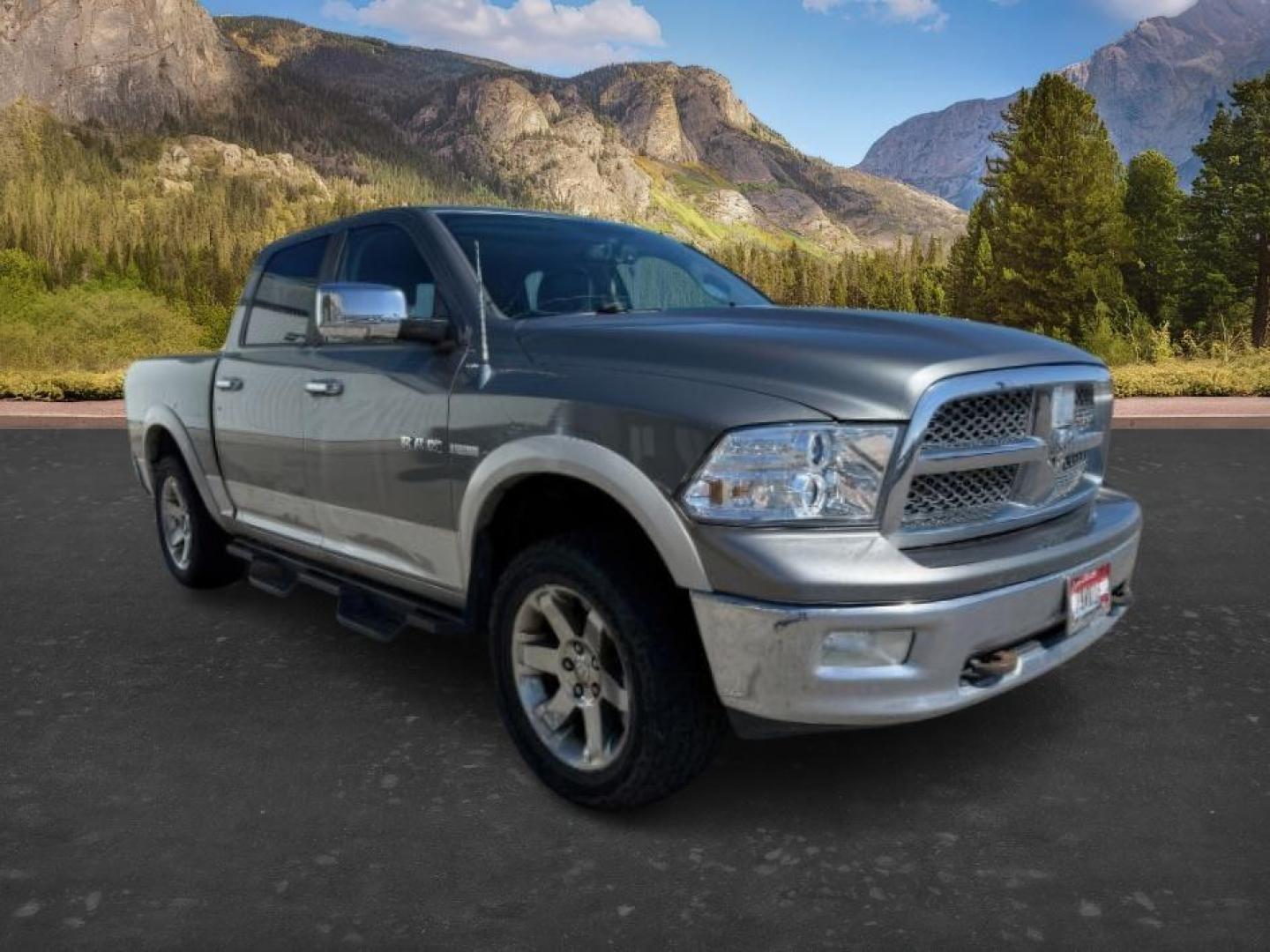 2009 GRAY /Dark Slate Dodge Ram 1500 (1D3HV13T79S) with an HEMI 57L V-8 variable valve control engine, Automatic transmission, located at 1175 N Woodruff Ave, Idaho Falls, ID, 83401, 43.506901, -111.999657 - At Timberline Auto, finding a great deal on your next vehicle is always easy! Our experienced sales staff goal is to help find you the right vehicle at the right price! Our knowledgeable finance department has options for almost any credit score. We offer extended service contract options to prot - Photo#6