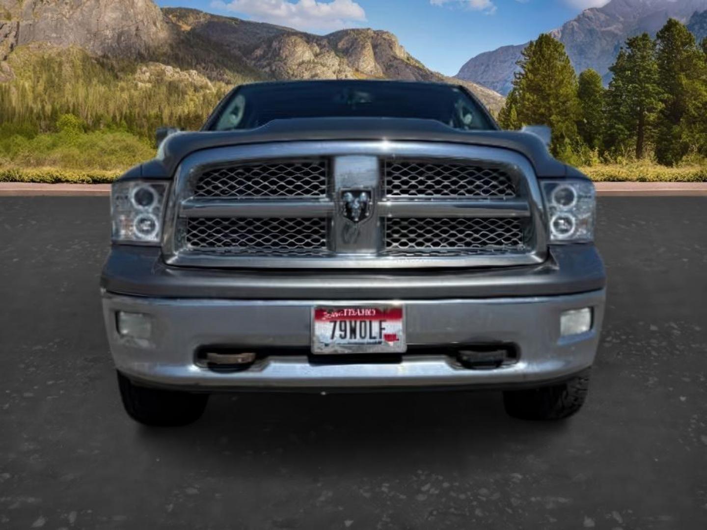 2009 GRAY /Dark Slate Dodge Ram 1500 (1D3HV13T79S) with an HEMI 57L V-8 variable valve control engine, Automatic transmission, located at 1175 N Woodruff Ave, Idaho Falls, ID, 83401, 43.506901, -111.999657 - At Timberline Auto, finding a great deal on your next vehicle is always easy! Our experienced sales staff goal is to help find you the right vehicle at the right price! Our knowledgeable finance department has options for almost any credit score. We offer extended service contract options to prot - Photo#7