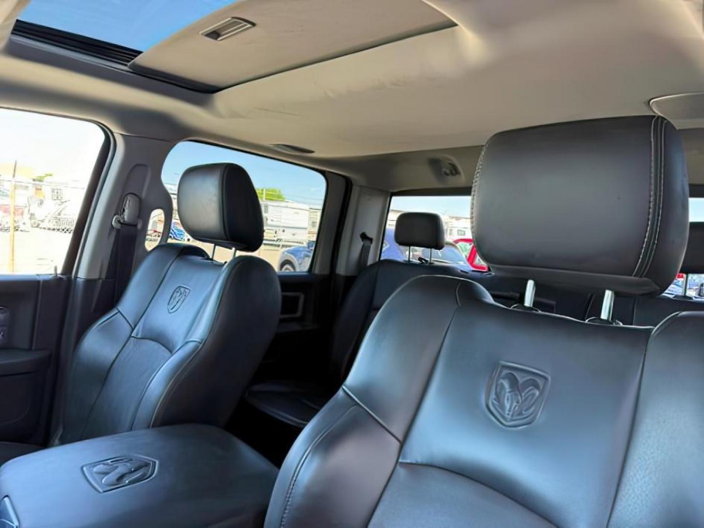 2009 GRAY /Dark Slate Dodge Ram 1500 (1D3HV13T79S) with an HEMI 57L V-8 variable valve control engine, Automatic transmission, located at 1175 N Woodruff Ave, Idaho Falls, ID, 83401, 43.506901, -111.999657 - At Timberline Auto, finding a great deal on your next vehicle is always easy! Our experienced sales staff goal is to help find you the right vehicle at the right price! Our knowledgeable finance department has options for almost any credit score. We offer extended service contract options to prot - Photo#17