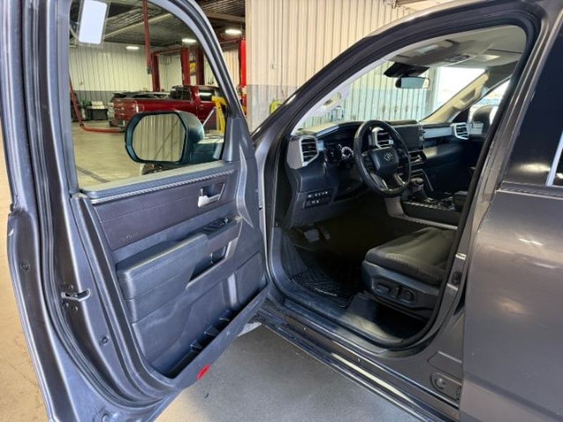 2022 Magnetic Gray Metallic /Black Toyota Tundra SR5 (5TFLA5DB5NX) with an V6, 3.5L (3445 cc) engine, 10-speed automatic transmission, located at 1175 N Woodruff Ave, Idaho Falls, ID, 83401, 43.506901, -111.999657 - <b>Vehicle Details</b><br>Take command of the road in this 2022 Toyota Tundra SR5, a rugged and refined full-size pickup now available in Idaho Falls, ID. With just 47,166 miles, this Toyota Tundra delivers the strong capability, modern comfort, and proven Toyota durability drivers want in a dependa- Photo#11
