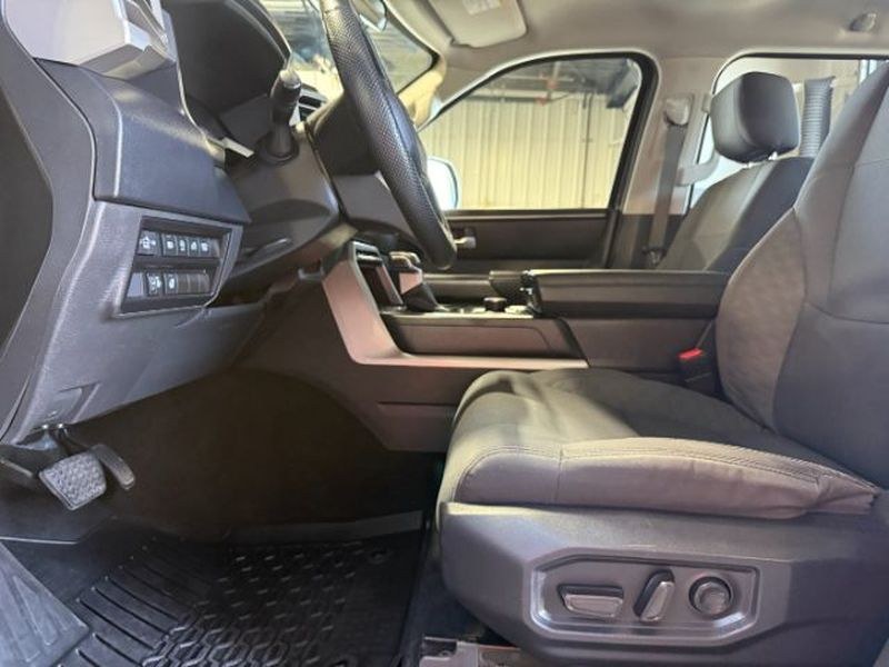 2022 Magnetic Gray Metallic /Black Toyota Tundra SR5 (5TFLA5DB5NX) with an V6, 3.5L (3445 cc) engine, 10-speed automatic transmission, located at 1175 N Woodruff Ave, Idaho Falls, ID, 83401, 43.506901, -111.999657 - <b>Vehicle Details</b><br>Take command of the road in this 2022 Toyota Tundra SR5, a rugged and refined full-size pickup now available in Idaho Falls, ID. With just 47,166 miles, this Toyota Tundra delivers the strong capability, modern comfort, and proven Toyota durability drivers want in a dependa- Photo#12