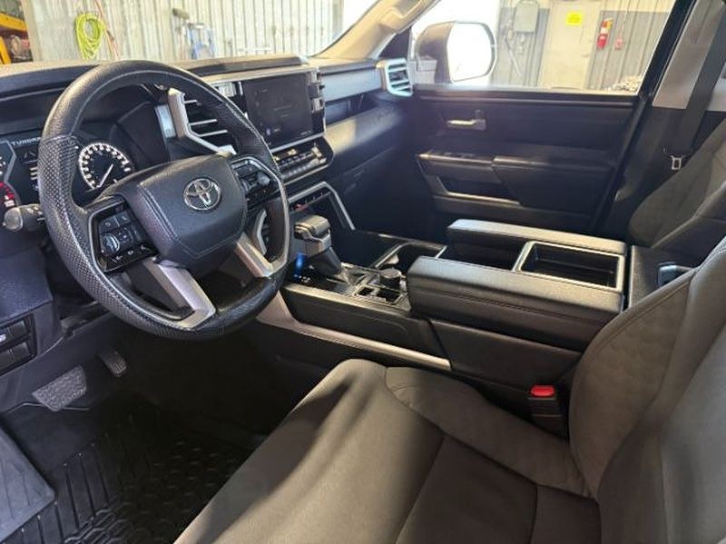 2022 Magnetic Gray Metallic /Black Toyota Tundra SR5 (5TFLA5DB5NX) with an V6, 3.5L (3445 cc) engine, 10-speed automatic transmission, located at 1175 N Woodruff Ave, Idaho Falls, ID, 83401, 43.506901, -111.999657 - <b>Vehicle Details</b><br>Take command of the road in this 2022 Toyota Tundra SR5, a rugged and refined full-size pickup now available in Idaho Falls, ID. With just 47,166 miles, this Toyota Tundra delivers the strong capability, modern comfort, and proven Toyota durability drivers want in a dependa- Photo#13
