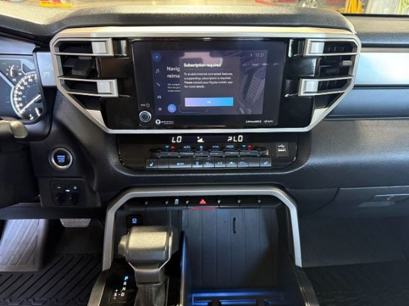 2022 Magnetic Gray Metallic /Black Toyota Tundra SR5 (5TFLA5DB5NX) with an V6, 3.5L (3445 cc) engine, 10-speed automatic transmission, located at 1175 N Woodruff Ave, Idaho Falls, ID, 83401, 43.506901, -111.999657 - <b>Vehicle Details</b><br>Take command of the road in this 2022 Toyota Tundra SR5, a rugged and refined full-size pickup now available in Idaho Falls, ID. With just 47,166 miles, this Toyota Tundra delivers the strong capability, modern comfort, and proven Toyota durability drivers want in a dependa- Photo#15