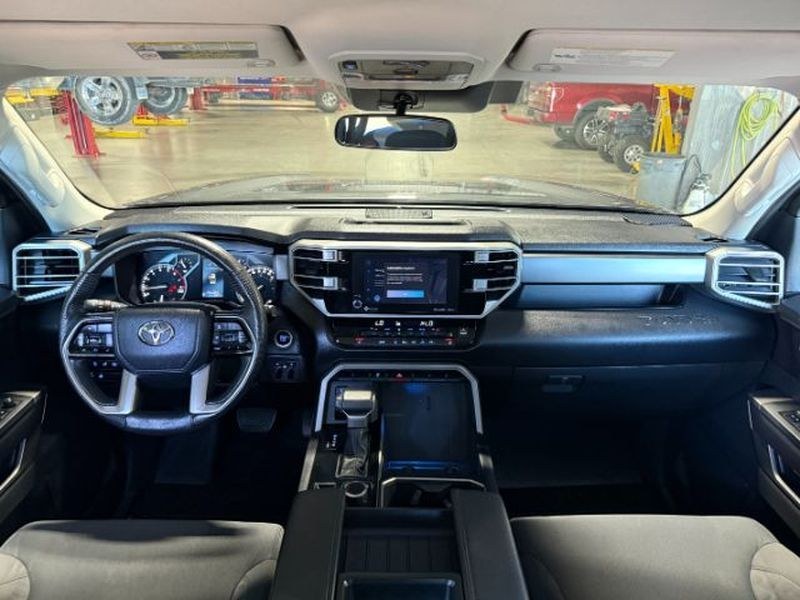 2022 Magnetic Gray Metallic /Black Toyota Tundra SR5 (5TFLA5DB5NX) with an V6, 3.5L (3445 cc) engine, 10-speed automatic transmission, located at 1175 N Woodruff Ave, Idaho Falls, ID, 83401, 43.506901, -111.999657 - <b>Vehicle Details</b><br>Take command of the road in this 2022 Toyota Tundra SR5, a rugged and refined full-size pickup now available in Idaho Falls, ID. With just 47,166 miles, this Toyota Tundra delivers the strong capability, modern comfort, and proven Toyota durability drivers want in a dependa- Photo#23
