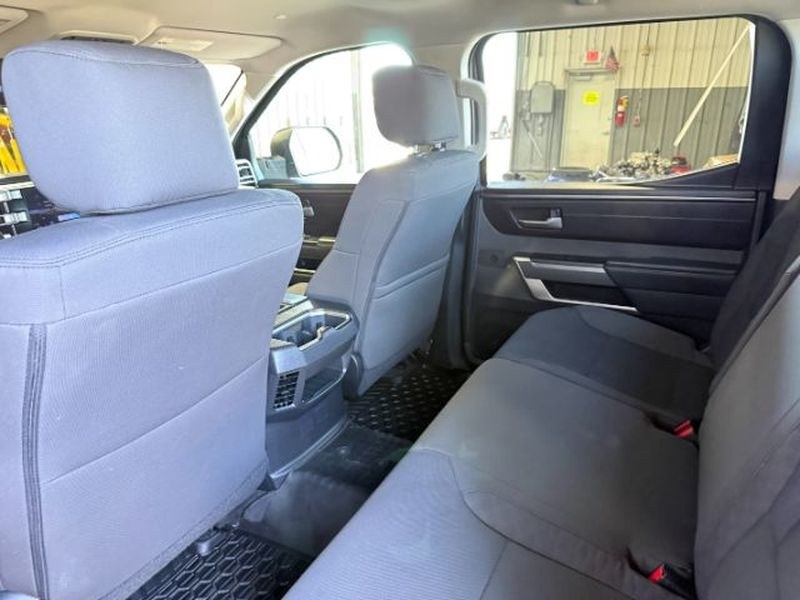 2022 Magnetic Gray Metallic /Black Toyota Tundra SR5 (5TFLA5DB5NX) with an V6, 3.5L (3445 cc) engine, 10-speed automatic transmission, located at 1175 N Woodruff Ave, Idaho Falls, ID, 83401, 43.506901, -111.999657 - <b>Vehicle Details</b><br>Take command of the road in this 2022 Toyota Tundra SR5, a rugged and refined full-size pickup now available in Idaho Falls, ID. With just 47,166 miles, this Toyota Tundra delivers the strong capability, modern comfort, and proven Toyota durability drivers want in a dependa- Photo#25