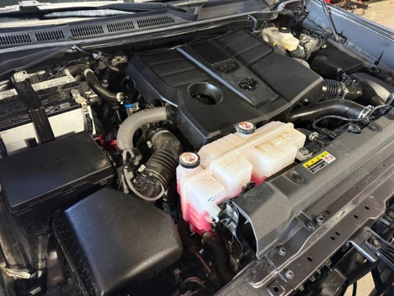 2022 Magnetic Gray Metallic /Black Toyota Tundra SR5 (5TFLA5DB5NX) with an V6, 3.5L (3445 cc) engine, 10-speed automatic transmission, located at 1175 N Woodruff Ave, Idaho Falls, ID, 83401, 43.506901, -111.999657 - <b>Vehicle Details</b><br>Take command of the road in this 2022 Toyota Tundra SR5, a rugged and refined full-size pickup now available in Idaho Falls, ID. With just 47,166 miles, this Toyota Tundra delivers the strong capability, modern comfort, and proven Toyota durability drivers want in a dependa- Photo#26