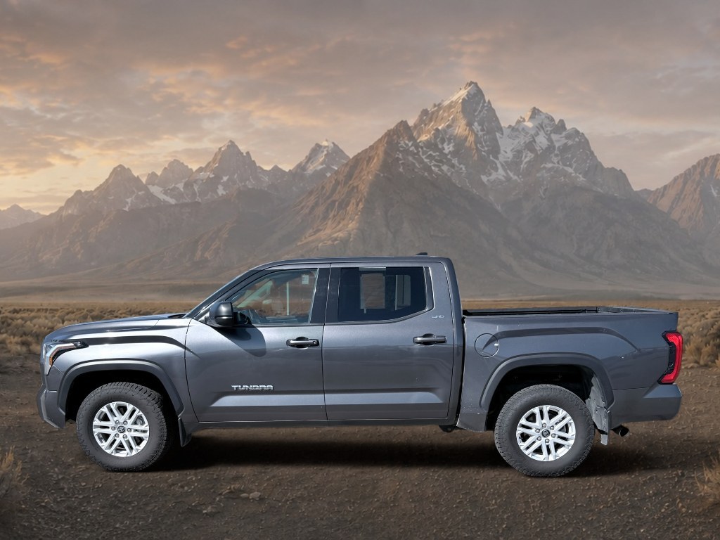 2022 Magnetic Gray Metallic /Black Toyota Tundra SR5 (5TFLA5DB5NX) with an V6, 3.5L (3445 cc) engine, 10-speed automatic transmission, located at 1175 N Woodruff Ave, Idaho Falls, ID, 83401, 43.506901, -111.999657 - <b>Vehicle Details</b><br>Take command of the road in this 2022 Toyota Tundra SR5, a rugged and refined full-size pickup now available in Idaho Falls, ID. With just 47,166 miles, this Toyota Tundra delivers the strong capability, modern comfort, and proven Toyota durability drivers want in a dependa- Photo#1
