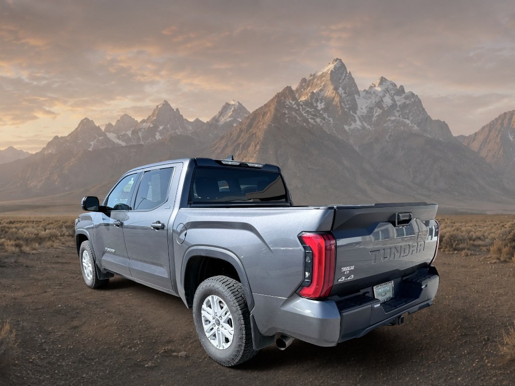 2022 Magnetic Gray Metallic /Black Toyota Tundra SR5 (5TFLA5DB5NX) with an V6, 3.5L (3445 cc) engine, 10-speed automatic transmission, located at 1175 N Woodruff Ave, Idaho Falls, ID, 83401, 43.506901, -111.999657 - <b>Vehicle Details</b><br>Take command of the road in this 2022 Toyota Tundra SR5, a rugged and refined full-size pickup now available in Idaho Falls, ID. With just 47,166 miles, this Toyota Tundra delivers the strong capability, modern comfort, and proven Toyota durability drivers want in a dependa- Photo#2