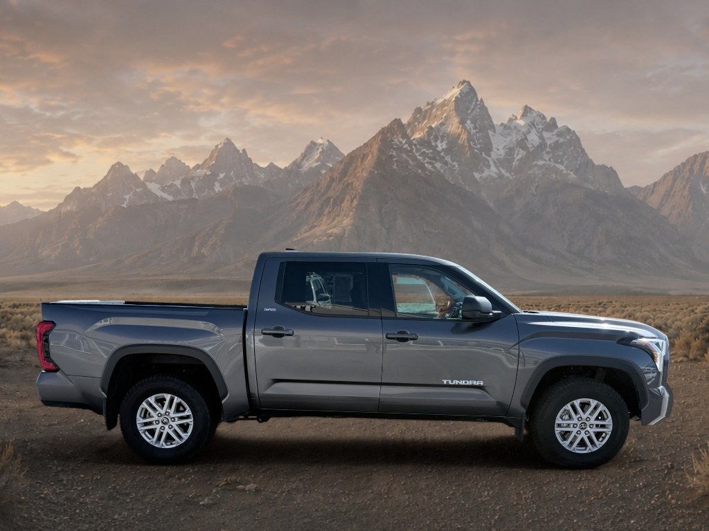 2022 Magnetic Gray Metallic /Black Toyota Tundra SR5 (5TFLA5DB5NX) with an V6, 3.5L (3445 cc) engine, 10-speed automatic transmission, located at 1175 N Woodruff Ave, Idaho Falls, ID, 83401, 43.506901, -111.999657 - <b>Vehicle Details</b><br>Take command of the road in this 2022 Toyota Tundra SR5, a rugged and refined full-size pickup now available in Idaho Falls, ID. With just 47,166 miles, this Toyota Tundra delivers the strong capability, modern comfort, and proven Toyota durability drivers want in a dependa- Photo#5