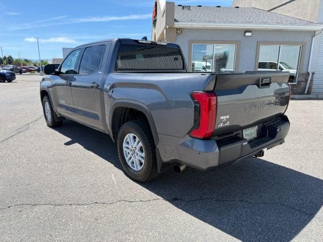 2022 GRAY /Black Toyota Tundra SR5 (5TFLA5DB5NX) with an I-FORCE 3.4L V-6 port/direct injection engine, AUTOMATIC transmission, located at 1235 N Woodruff Ave., Idaho Falls, 83401, (208) 523-1053, 43.507172, -112.000488 - At Timberline Auto, finding a great deal on your next vehicle is always easy! Our experienced sales staff goal is to help find you the right vehicle at the right price! Our knowledgeable finance department has options for almost any credit score. We offer extended service contract options to prot- Photo#30