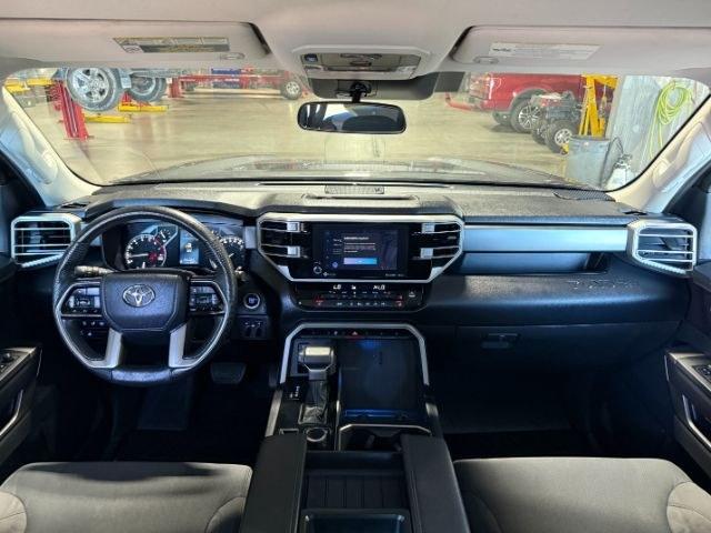 2022 GRAY /Black Toyota Tundra SR5 (5TFLA5DB5NX) with an I-FORCE 3.4L V-6 port/direct injection engine, AUTOMATIC transmission, located at 1235 N Woodruff Ave., Idaho Falls, 83401, (208) 523-1053, 43.507172, -112.000488 - At Timberline Auto, finding a great deal on your next vehicle is always easy! Our experienced sales staff goal is to help find you the right vehicle at the right price! Our knowledgeable finance department has options for almost any credit score. We offer extended service contract options to prot- Photo#52