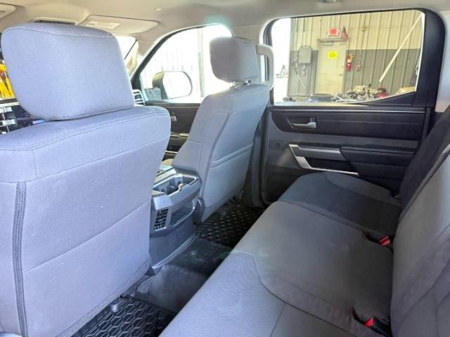 2022 GRAY /Black Toyota Tundra SR5 (5TFLA5DB5NX) with an I-FORCE 3.4L V-6 port/direct injection engine, AUTOMATIC transmission, located at 1235 N Woodruff Ave., Idaho Falls, 83401, (208) 523-1053, 43.507172, -112.000488 - At Timberline Auto, finding a great deal on your next vehicle is always easy! Our experienced sales staff goal is to help find you the right vehicle at the right price! Our knowledgeable finance department has options for almost any credit score. We offer extended service contract options to prot- Photo#54