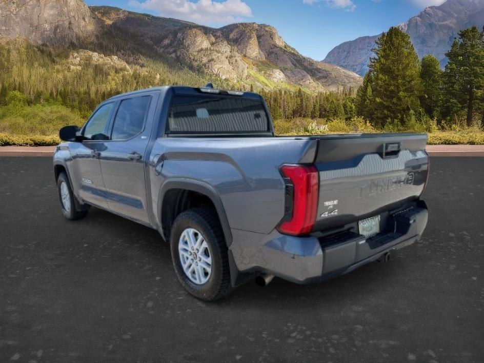 2022 GRAY /Black Toyota Tundra SR5 (5TFLA5DB5NX) with an I-FORCE 3.4L V-6 port/direct injection engine, AUTOMATIC transmission, located at 1235 N Woodruff Ave., Idaho Falls, 83401, (208) 523-1053, 43.507172, -112.000488 - At Timberline Auto, finding a great deal on your next vehicle is always easy! Our experienced sales staff goal is to help find you the right vehicle at the right price! Our knowledgeable finance department has options for almost any credit score. We offer extended service contract options to prot- Photo#2