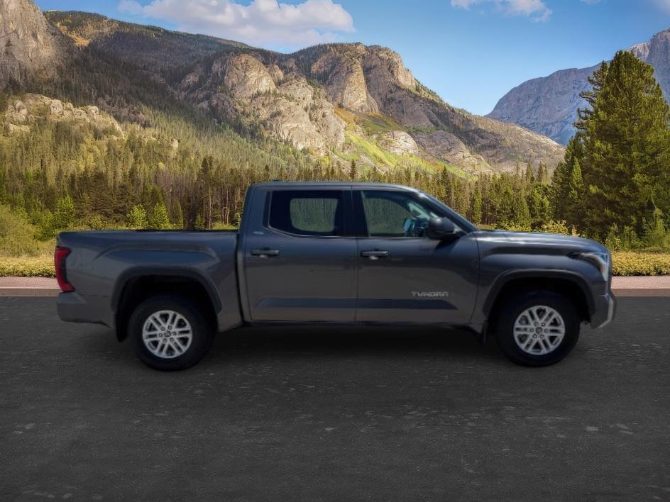 2022 GRAY /Black Toyota Tundra SR5 (5TFLA5DB5NX) with an I-FORCE 3.4L V-6 port/direct injection engine, AUTOMATIC transmission, located at 1235 N Woodruff Ave., Idaho Falls, 83401, (208) 523-1053, 43.507172, -112.000488 - At Timberline Auto, finding a great deal on your next vehicle is always easy! Our experienced sales staff goal is to help find you the right vehicle at the right price! Our knowledgeable finance department has options for almost any credit score. We offer extended service contract options to prot- Photo#7