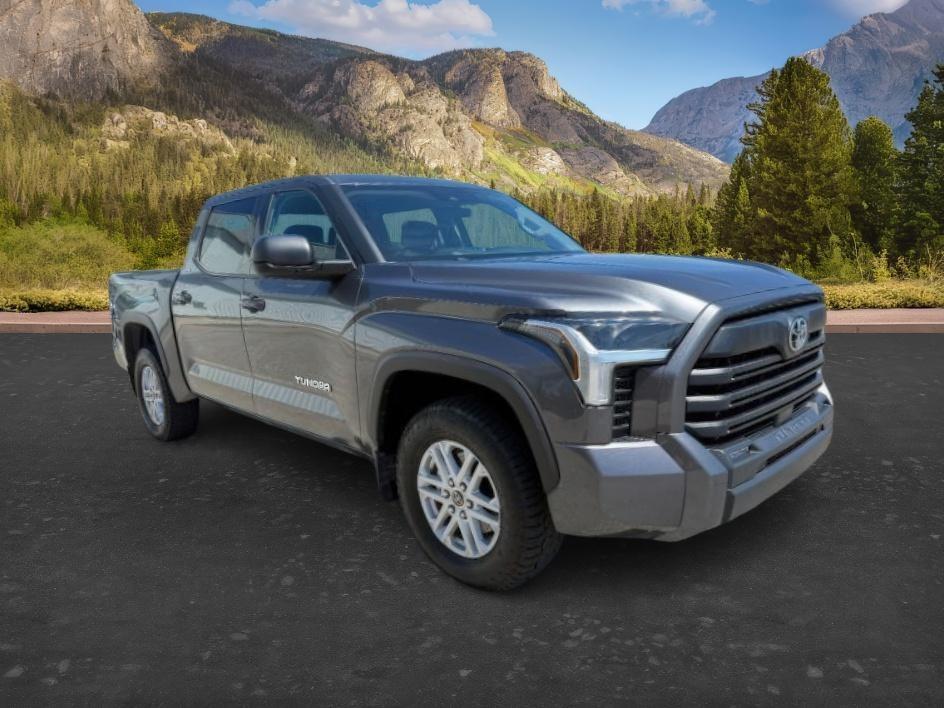 2022 GRAY /Black Toyota Tundra SR5 (5TFLA5DB5NX) with an I-FORCE 3.4L V-6 port/direct injection engine, AUTOMATIC transmission, located at 1235 N Woodruff Ave., Idaho Falls, 83401, (208) 523-1053, 43.507172, -112.000488 - At Timberline Auto, finding a great deal on your next vehicle is always easy! Our experienced sales staff goal is to help find you the right vehicle at the right price! Our knowledgeable finance department has options for almost any credit score. We offer extended service contract options to prot- Photo#8