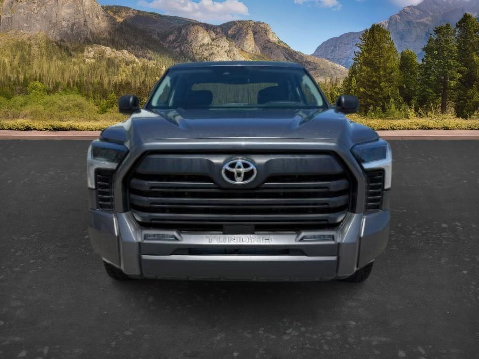 2022 GRAY /Black Toyota Tundra SR5 (5TFLA5DB5NX) with an I-FORCE 3.4L V-6 port/direct injection engine, AUTOMATIC transmission, located at 1235 N Woodruff Ave., Idaho Falls, 83401, (208) 523-1053, 43.507172, -112.000488 - At Timberline Auto, finding a great deal on your next vehicle is always easy! Our experienced sales staff goal is to help find you the right vehicle at the right price! Our knowledgeable finance department has options for almost any credit score. We offer extended service contract options to prot- Photo#9