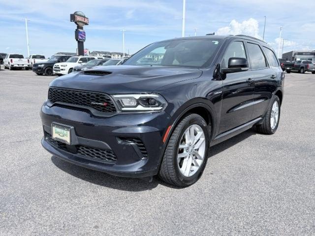 2025 BLUE /Black Dodge Durango (1C4SDJCT9SC) with an HEMI 57L V-8 variable valve control engine, Automatic transmission, located at 1175 N Woodruff Ave, Idaho Falls, ID, 83401, 43.506901, -111.999657 - At Timberline Auto, finding a great deal on your next vehicle is always easy! Our experienced sales staff goal is to help find you the right vehicle at the right price! Our knowledgeable finance department has options for almost any credit score. We offer extended service contract options to prot- Photo#33
