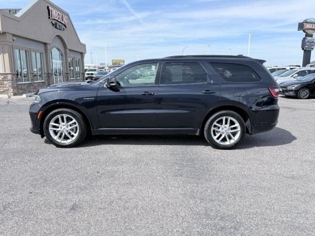 2025 BLUE /Black Dodge Durango (1C4SDJCT9SC) with an HEMI 57L V-8 variable valve control engine, Automatic transmission, located at 1175 N Woodruff Ave, Idaho Falls, ID, 83401, 43.506901, -111.999657 - At Timberline Auto, finding a great deal on your next vehicle is always easy! Our experienced sales staff goal is to help find you the right vehicle at the right price! Our knowledgeable finance department has options for almost any credit score. We offer extended service contract options to prot- Photo#34