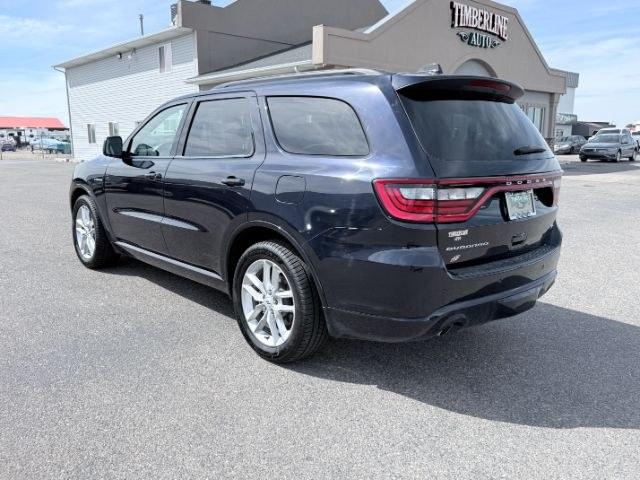 2025 BLUE /Black Dodge Durango (1C4SDJCT9SC) with an HEMI 57L V-8 variable valve control engine, Automatic transmission, located at 1175 N Woodruff Ave, Idaho Falls, ID, 83401, 43.506901, -111.999657 - At Timberline Auto, finding a great deal on your next vehicle is always easy! Our experienced sales staff goal is to help find you the right vehicle at the right price! Our knowledgeable finance department has options for almost any credit score. We offer extended service contract options to prot- Photo#35
