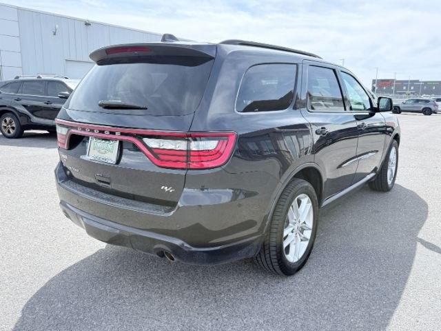 2025 BLUE /Black Dodge Durango (1C4SDJCT9SC) with an HEMI 57L V-8 variable valve control engine, Automatic transmission, located at 1175 N Woodruff Ave, Idaho Falls, ID, 83401, 43.506901, -111.999657 - At Timberline Auto, finding a great deal on your next vehicle is always easy! Our experienced sales staff goal is to help find you the right vehicle at the right price! Our knowledgeable finance department has options for almost any credit score. We offer extended service contract options to prot- Photo#41