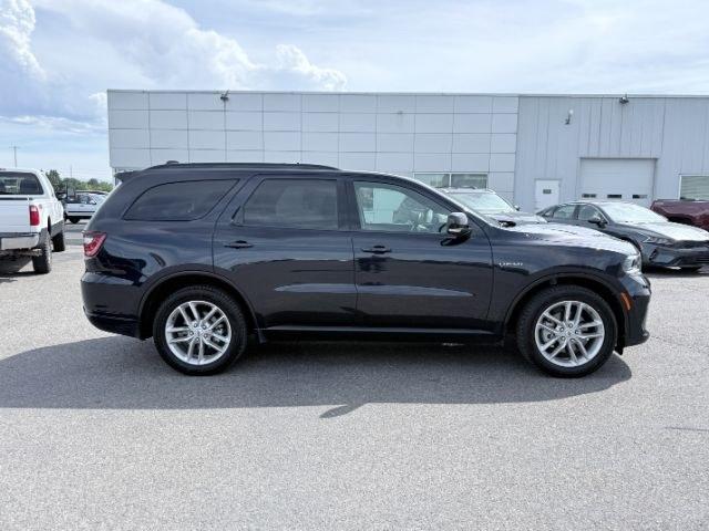 2025 BLUE /Black Dodge Durango (1C4SDJCT9SC) with an HEMI 57L V-8 variable valve control engine, Automatic transmission, located at 1175 N Woodruff Ave, Idaho Falls, ID, 83401, 43.506901, -111.999657 - At Timberline Auto, finding a great deal on your next vehicle is always easy! Our experienced sales staff goal is to help find you the right vehicle at the right price! Our knowledgeable finance department has options for almost any credit score. We offer extended service contract options to prot- Photo#42